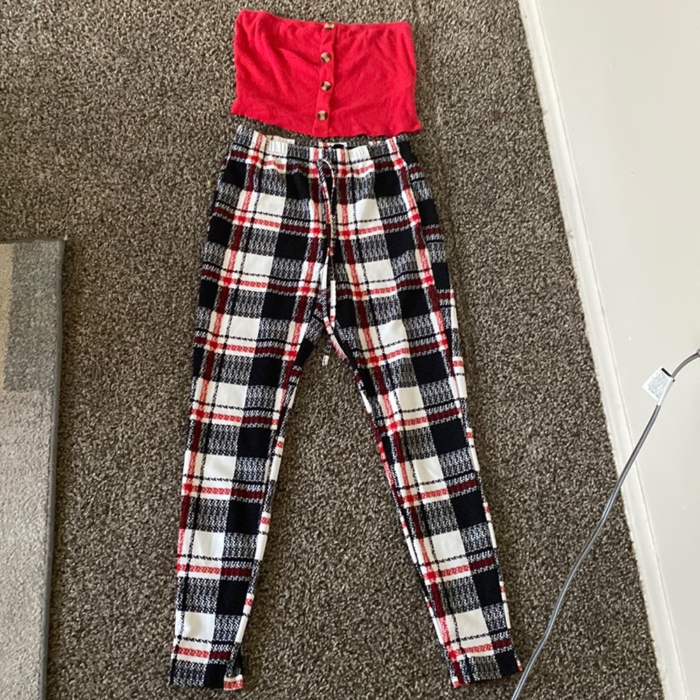 Halter top With the Pants